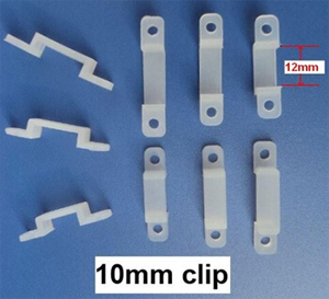 LED strip clip silicone Clip-10MM-A
