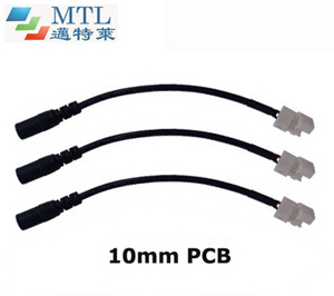 LED strip connector DC-FPC-2P10MM-B