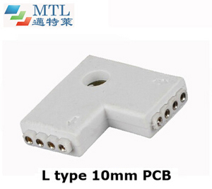 RGB corner connector L type PH-4P10MM-L