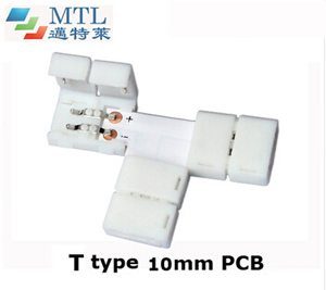 LED corner connector T type FPC-2P10MM-T