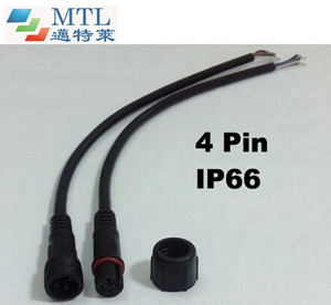 Waterproof connector 4 pin