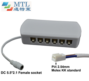 LED distribution box MTL-Box-12A