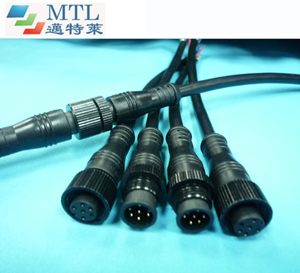 Waterproof connector 6 pin