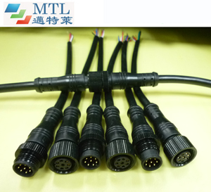 Waterproof connector 8 pin