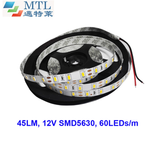 12V 5630 LED strip 60 LED/M 10MM width