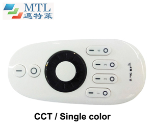 2.4G 4-zone RF CCT Remote, ML-RM-DS