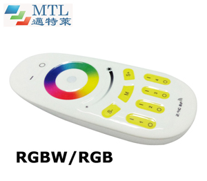 2.4G 4-zone RF RGB(W) Remote, 	ML-RM-RGB(W)