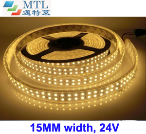 <b>24V Double-row 3528 LED strip 240LED/M</b>
