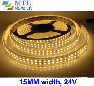 24V Double-row 3528 LED strip 240LED/M