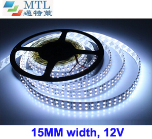 12V Double-row 3528 LED strip 240LED/M