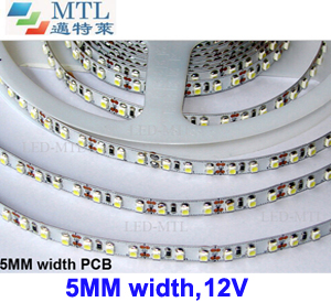 12V 3528 LED strip 5MM width 120LED/M