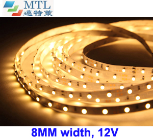 12V 3528 LED strip 30LED/M 8MM width