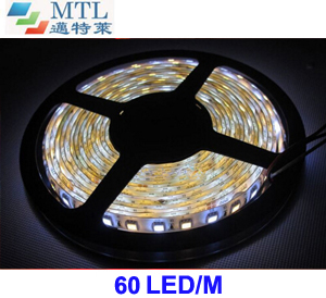 Dual white 5050 LED strip 60LED/M